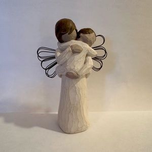 Willow Tree “Angel’s Embrace” Susan Lordi figurine